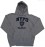 NYPD Full Chest Ash Hooded Sweatshirt