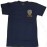 NYPD Embroidered Patch Navy Tee