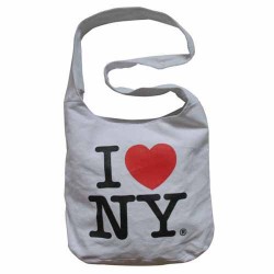 Robin-Ruth I Love NY White Fashion Bag