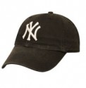 Yankees Black "Franchise" Fitted Cap