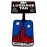 NYC "Cartoon Skyline" Luggage Tag