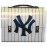 Yankees Pinstriped Tin Lunch Box