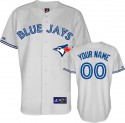 Toronto Blue Jays Replica Personalized Youth Home Jersey
