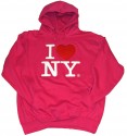 Fuchsia I Love NY Sweatshirt