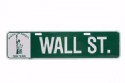 Wall Street Street Sign