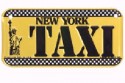 Taxi Cab Bike Plate