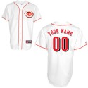 Cincinnati Reds Replica Personalized Youth Home Jersey