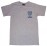 NYPD Embroidered Patch Ash Tee
