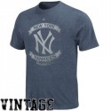 Yankees "Legendary Victory" Navy Heathered Tee