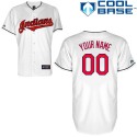 Cleveland Indians Replica Personalized Youth Home Jersey