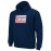 Yankees "Felt Tek Patch" Navy Hooded Fleece