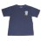 FDNY Embroidered Patch Navy Kids Tee