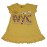 NYC Floral Yellow Infant Mini Dress
