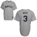 Babe Ruth Jersey - NY Yankees 1927 Cooperstown Replica Throwback Jersey