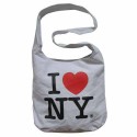 Robin-Ruth I Love NY White Fashion Bag