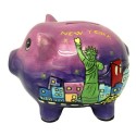Statue of Liberty Ceramic Piggy Bank