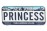 Princess Bike Plate