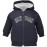 Yankees Navy Youth "Road" Full-Zip Hooded Sweatshirt