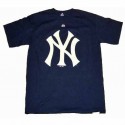 Yankees "Soft Density" Navy Mens Tee