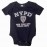 NYPD Full Chest Navy Onesie