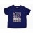 Yankees Boys "Huge Yankees Fan" Navy Tee