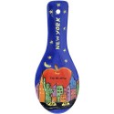 NYC Hand Painted Ceramic Spoon Rest