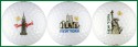 NYC Skyline Golf Ball White Variety 3-Pack