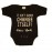 NYC "It Ain't Gonna Change Itself" Black Onesie