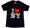 I Love NY "Classic" Black Kids Tee