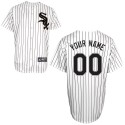 Chicago White Sox Replica Personalized Home Jersey