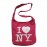 Robin-Ruth I Love NY Pink Fashion Bag