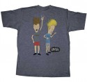 Bevis & Butthead Blue Adult T-Shirt