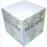 NYC Subway Map Paper Cube
