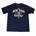 Yankees "Classic" Navy Youth Tee