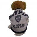 NYPD Grey Dog T-Shirt
