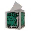 NYC "Lady Liberty" Paper Cube