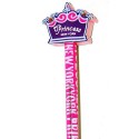 NY Pink Princess Pencil Topper