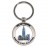 Empire State Building Cut Out Keyring