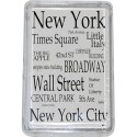 NYC "Black Letters" Playing Cards