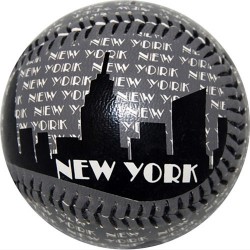 NYC "Grey Skyline" Baseball