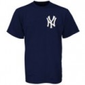 Yankees Navy Wordmark Mens Tee