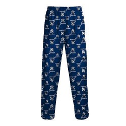 NY Yankees Youth Flannel Pajama Pants