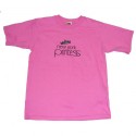 New York Princess Hot Pink Kids Tee