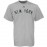 Yankees Road Wordmark Mens Tee