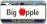 Big Apple License Plate Magnet