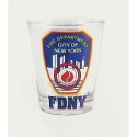 FDNY Clear Shotglass