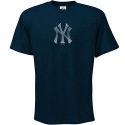 Yankees "Modern Fit" Navy Adult Tee