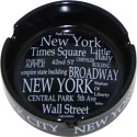 NYC "White Letters" Ashtray