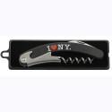 I Love NY Black Bottle Opener