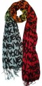 NYC Ombre Rainbow Scarf - Red to Blue